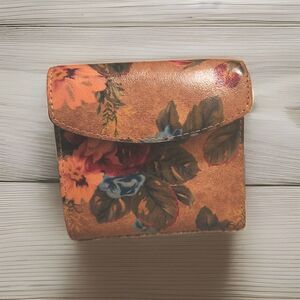 Patricia Nash Bifold Floral Wallet